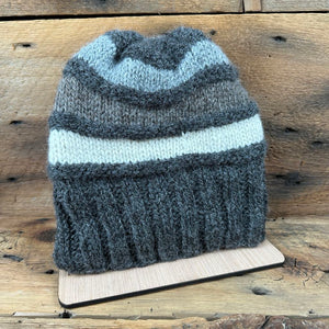 Cozy Hand-Knit Pattern Hats By Marcella