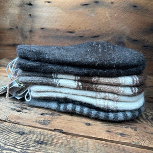 Single-Knit Felted Mittens by Marcella