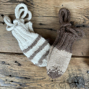 Baby and Children's Mittens by Marcella
