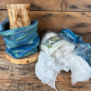 Nuno Felted Cowl by Shannon