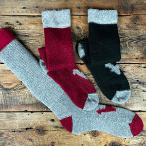 Extra-Long Summit Socks