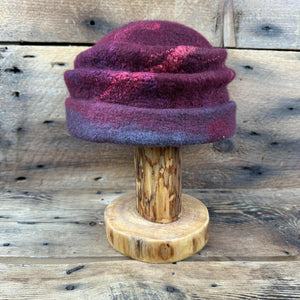 Felted Hat by Shannon
