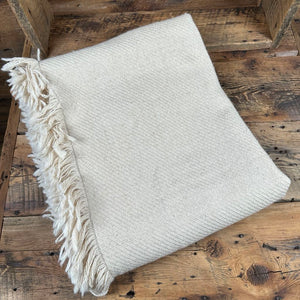 Hand-Woven 100% Alpaca Throw