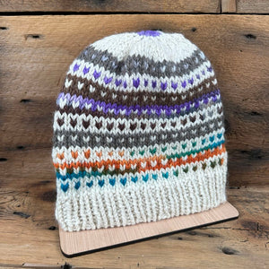 Cozy Hand-Knit Pattern Hats By Erica