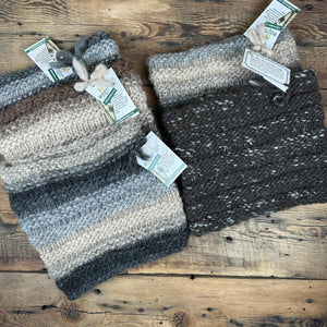 Ebb and Flow Cowl - Lopi Yarn