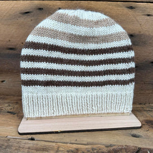Cozy Hand-Knit Pattern Hats By Erica