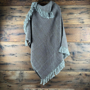 Hand-Woven Poncho
