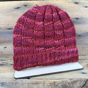 Cozy Hand-Knit Pattern Hats By Erica