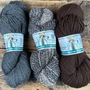 Medium-Weight Yarn - Our Alpacas - Oversized Skeins