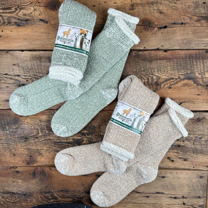 Heavy Weight Terry Socks - Dyed