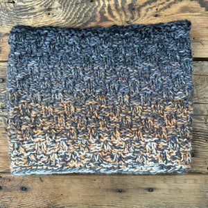 Textured Colourwork Cowls