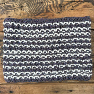 Textured Colourwork Cowls