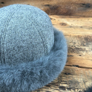 Alpaca Fabric Fur Hat