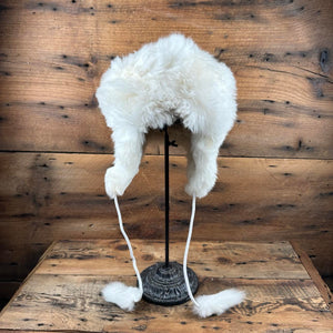 Alpaca Fur Hat with Ear Flaps