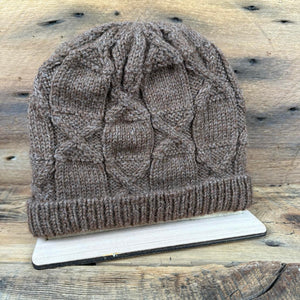 Cozy Hand-Knit Pattern Hats By Erica