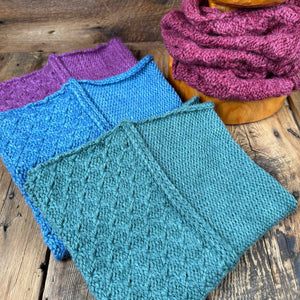 Honeycomb Cowl - Dyed