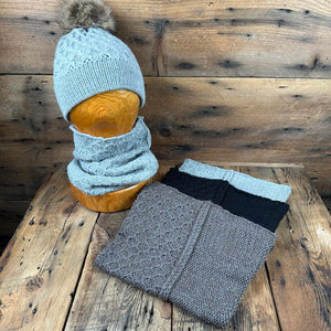 Honeycomb Cowl - Natural