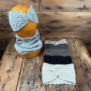Honeycomb Headband - Natural