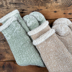 Heavy Weight Terry Socks - Dyed