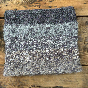 Textured Colourwork Cowls
