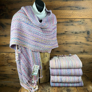 Meditation Shawls - Colourburst