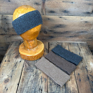 Lined Knit Headband