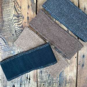 Lined Knit Headband