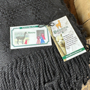 Hand-Woven Scarves - Fibre from Neva