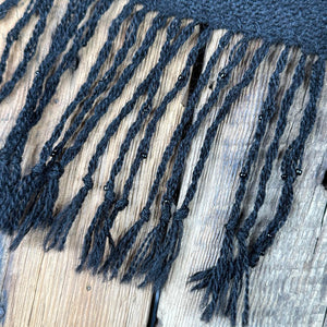 Woven Scarves with Beading