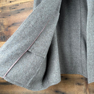 Poncho Cape with Pockets