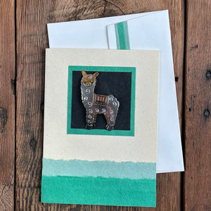 Alpaca Pin Card