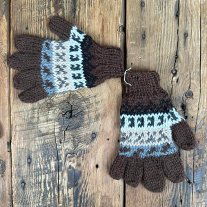 Rustic Toddler & Children's Gloves