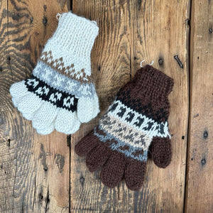 Rustic Toddler & Children's Gloves