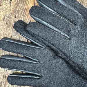 Women's Felted Driving Gloves