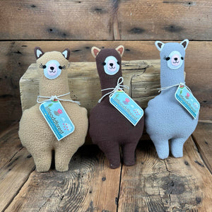 Little Odd Forest Alpaca