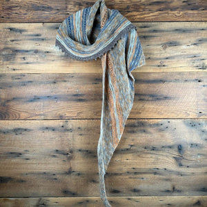 Hand-Knit Shawl - "Pay it Forward" Pattern