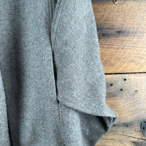 Poncho Cape with Pockets