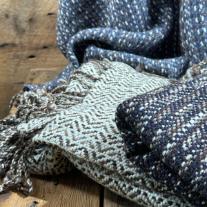 Hand-Woven Ruanas