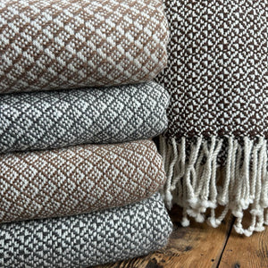 Hand-Woven Throw - Oversized