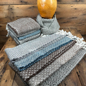Hand-Woven Over-Sized Scarves