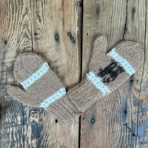 Rustic Toddler & Children's Mittens