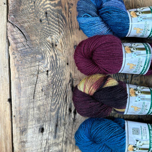 More Than Just Sock Yarn - Our Alpacas - Hand-Dyed - Light-Weight