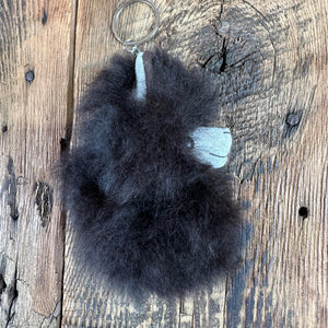 Furry Face Keyrings