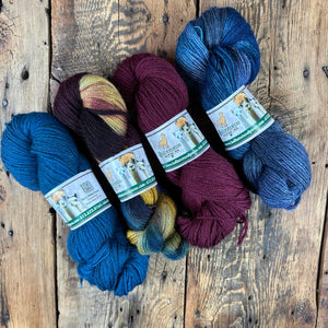 More Than Just Sock Yarn - Our Alpacas - Hand-Dyed - Light-Weight