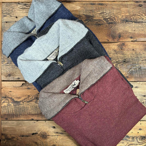 Auckland Men's Zip Top Sweater