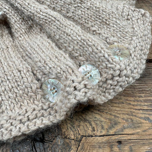 Chunky Buttoned Cowl