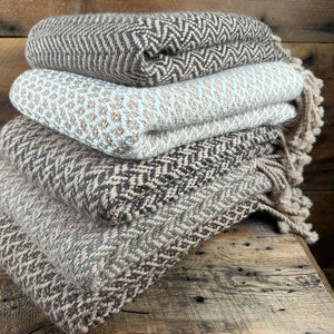 Hand-Woven Throw