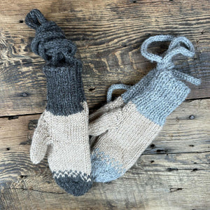 Baby and Children's Mittens by Marcella