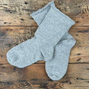 Hand-Knit Ladies' Socks - Our Alpacas by Ellen