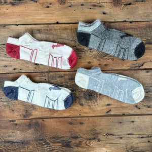 Light-Weight Crop Socks